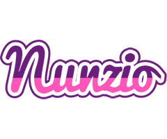 Nunzio cheerful logo