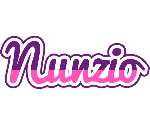 Nunzio cheerful logo