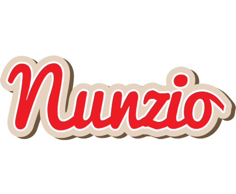 Nunzio chocolate logo