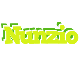 Nunzio citrus logo