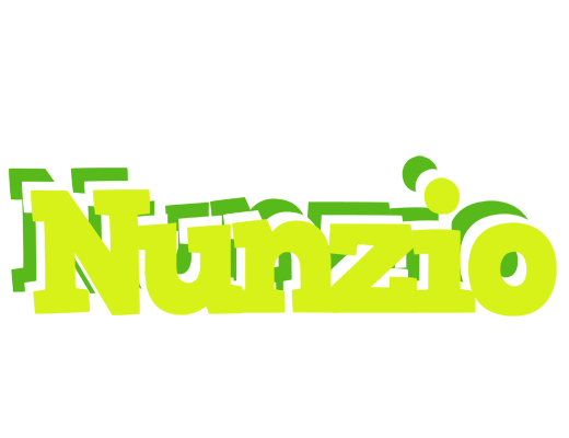 Nunzio citrus logo