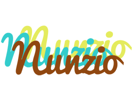 Nunzio cupcake logo