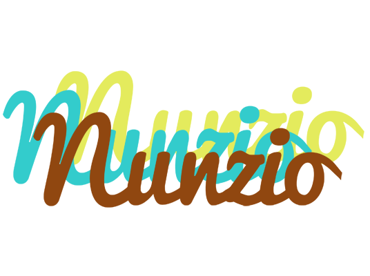 Nunzio cupcake logo