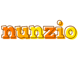 Nunzio desert logo