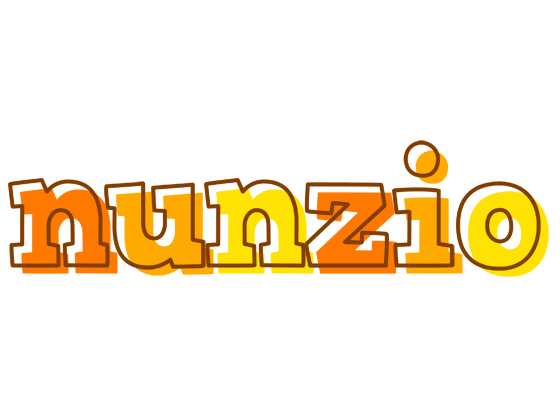 Nunzio desert logo
