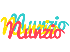 Nunzio disco logo