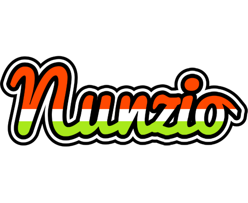 Nunzio exotic logo