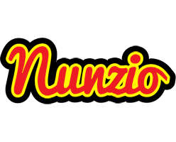 Nunzio fireman logo