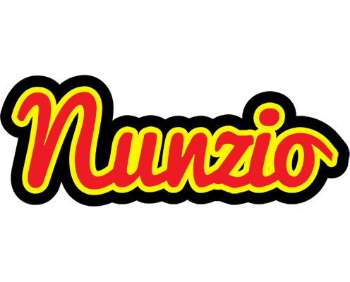 Nunzio fireman logo