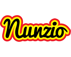 Nunzio flaming logo