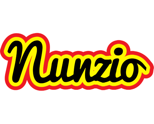 Nunzio flaming logo