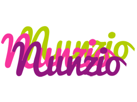 Nunzio flowers logo