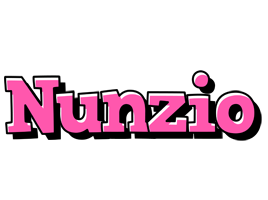 Nunzio girlish logo