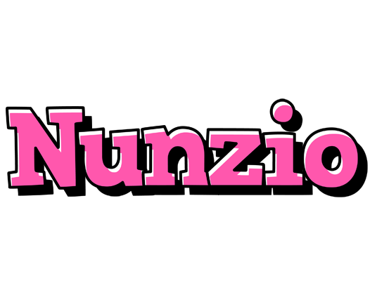 Nunzio girlish logo