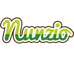 Nunzio golfing logo