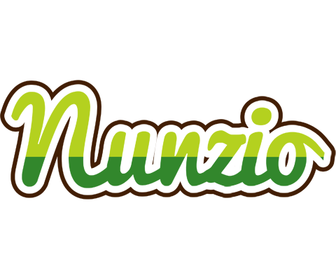 Nunzio golfing logo