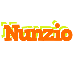 Nunzio healthy logo