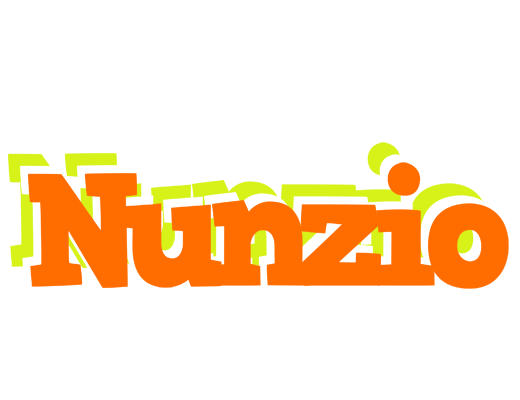 Nunzio healthy logo
