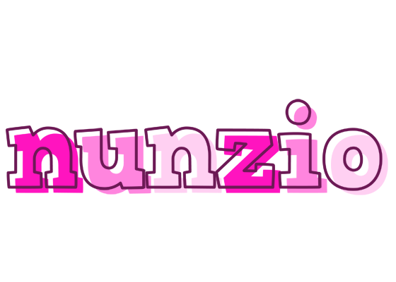 Nunzio hello logo