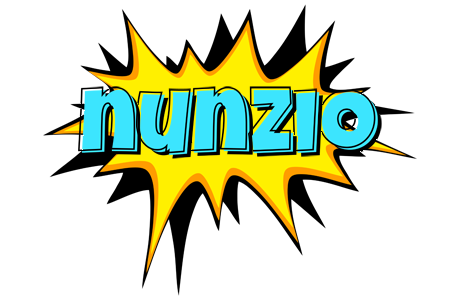 Nunzio indycar logo