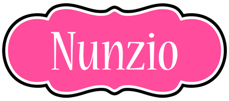 Nunzio invitation logo