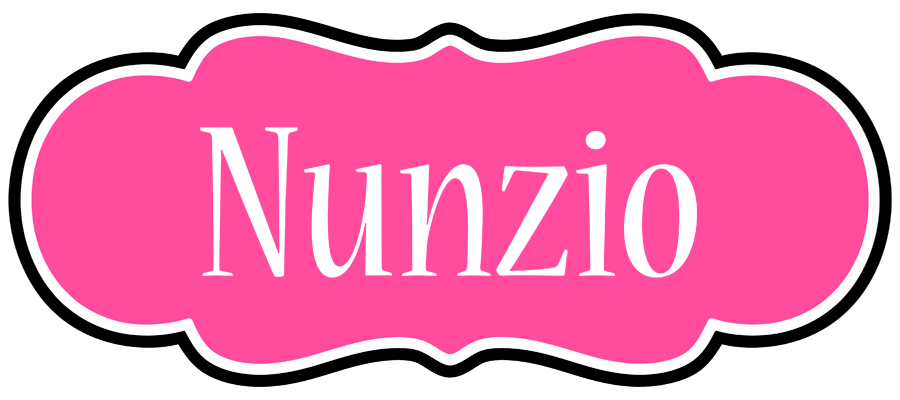 Nunzio invitation logo