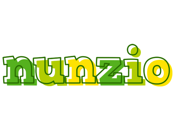 Nunzio juice logo
