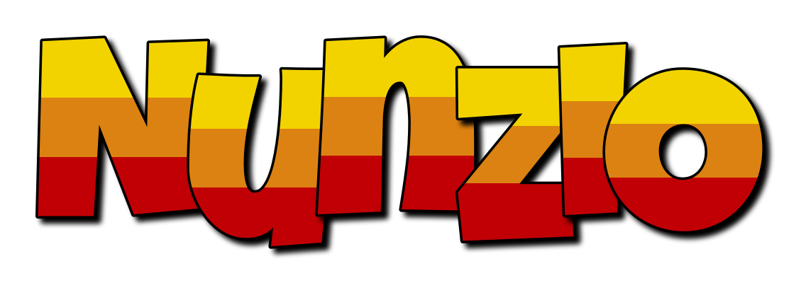 Nunzio jungle logo
