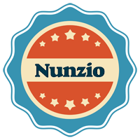 Nunzio labels logo