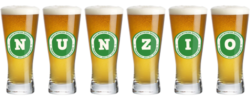 Nunzio lager logo