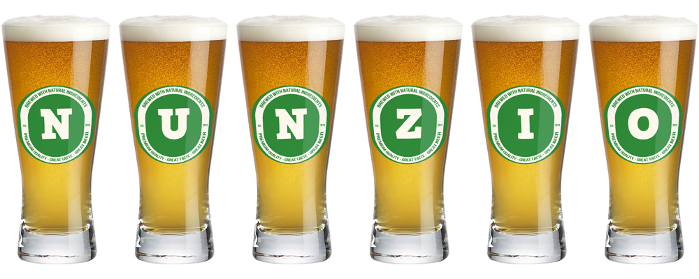 Nunzio lager logo