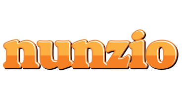 Nunzio orange logo