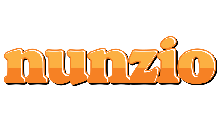 Nunzio orange logo
