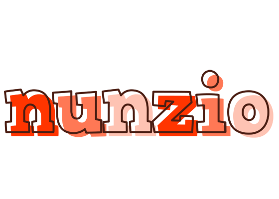 Nunzio paint logo