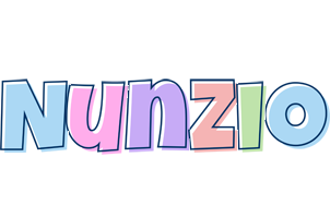 Nunzio pastel logo