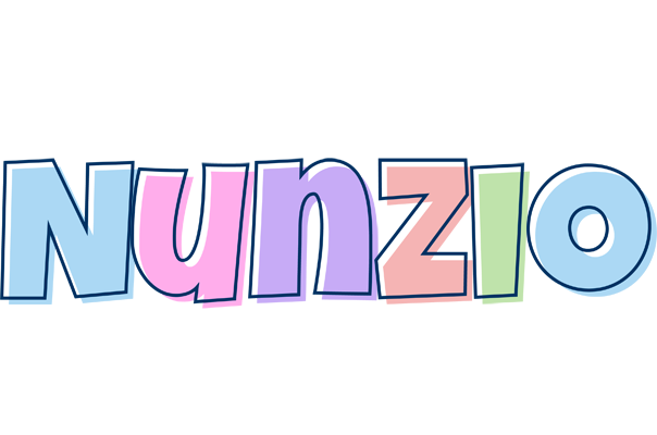 Nunzio pastel logo