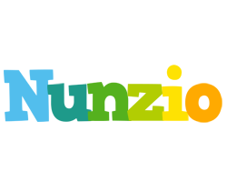 Nunzio rainbows logo