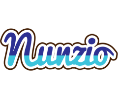 Nunzio raining logo