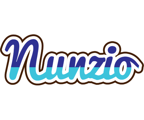 Nunzio raining logo
