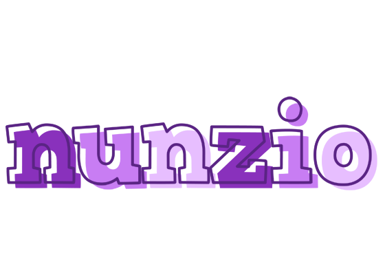 Nunzio sensual logo