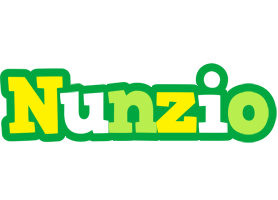 Nunzio soccer logo