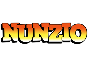 Nunzio sunset logo