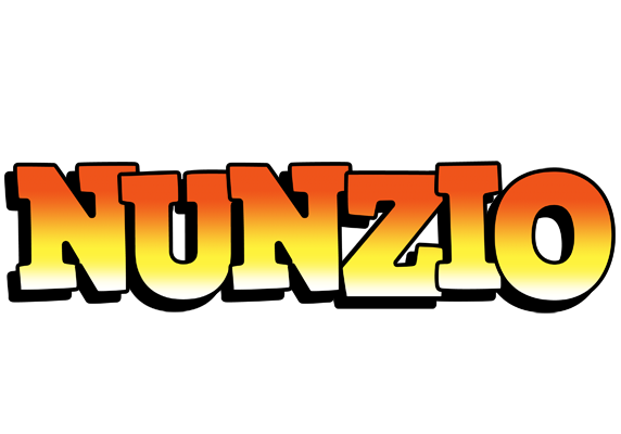 Nunzio sunset logo