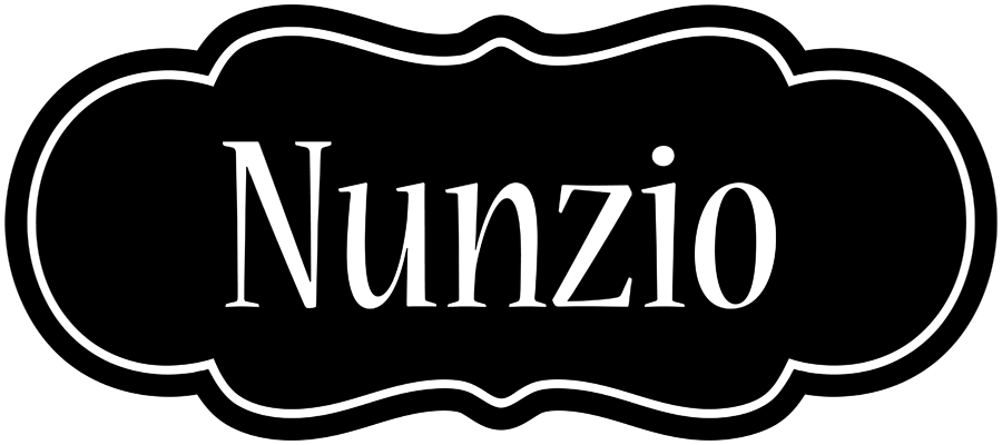 Nunzio welcome logo