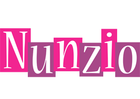 Nunzio whine logo