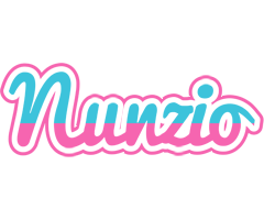 Nunzio woman logo