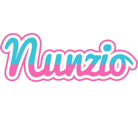 Nunzio woman logo