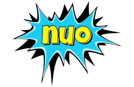 Nuo amazing logo