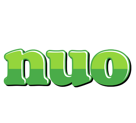 Nuo apple logo