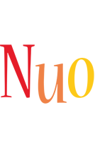 Nuo birthday logo